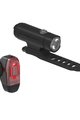 LEZYNE lámpa - CLASSIC DRIVE + KTV - fekete