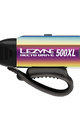 LEZYNE lámpa - HECTO DRIVE 500XL - színes