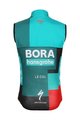 LE COL Kerékpáros mellény - BORA HANSGROHE 2022 - piros/fekete/zöld