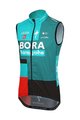 LE COL Kerékpáros mellény - BORA HANSGROHE 2022 - piros/fekete/zöld