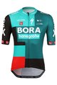 LE COL Rövid ujjú kerékpáros mez - BORA HANSGROHE 2022 - fekete/piros/zöld