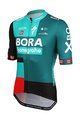 LE COL Rövid ujjú kerékpáros mez - BORA HANSGROHE 2022 - fekete/piros/zöld