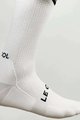 LE COL Klasszikus kerékpáros zokni - BORA HANSGROHE 2022 - fehér