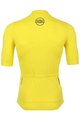 LE COL Rövid ujjú kerékpáros mez - PRO JERSEY II - sárga