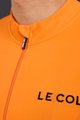 LE COL Rövid ujjú kerékpáros mez - HORS CATEGORIE II - narancssárga