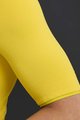 LE COL Rövid ujjú kerékpáros mez - HORS CATEGORIE II - sárga