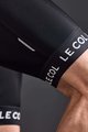LE COL Rövid kerékpáros nadrág kantárral - SPORT - fehér/fekete