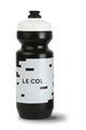LE COL Kerékpáros palack vízre - PRO WATER - fehér/fekete