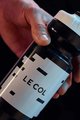 LE COL Kerékpáros palack vízre - PRO WATER - fehér/fekete