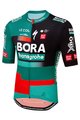 LE COL Rövid ujjú kerékpáros mez - BORA HANSGROHE 2023 SPORT REPLICA - piros/fekete/zöld