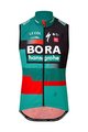 LE COL Kerékpáros mellény - BORA HANSGROHE 2023 REPLICA SPORT - zöld/fekete/piros