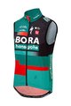 LE COL Kerékpáros mellény - BORA HANSGROHE 2023 REPLICA SPORT - zöld/fekete/piros