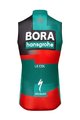 LE COL Kerékpáros mellény - BORA HANSGROHE 2023 REPLICA SPORT - zöld/fekete/piros