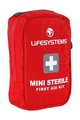 LIFESYSTEMS elsősegély doboz - MINI STERILE FIRST AID KIT - piros