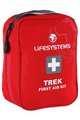 LIFESYSTEMS elsősegély doboz - TREK FIRST AID KIT - piros