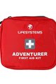 LIFESYSTEMS elsősegély doboz - ADVENTURER FIRST AID KIT - piros