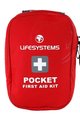 LIFESYSTEMS elsősegély doboz - POCKET FIRST AID KIT - piros