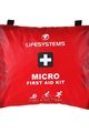 LIFESYSTEMS elsősegély doboz - LIGHT & DRY MICRO FIRST AID KIT - piros