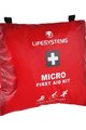 LIFESYSTEMS elsősegély doboz - LIGHT & DRY MICRO FIRST AID KIT - piros