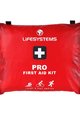 LIFESYSTEMS elsősegély doboz - LIGHT AND & PRO FIRST AID KIT - piros