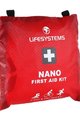 LIFESYSTEMS elsősegély doboz - LIGHT & DRY NANO FIRST AID KIT - piros