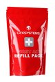 LIFESYSTEMS elsősegély doboz - DRESSINGS REFILL PACK - piros