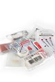 LIFESYSTEMS elsősegély doboz - DRESSINGS REFILL PACK - piros