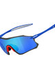 LIMAR Kerékpáros szemüveg - S9 - kék/piros