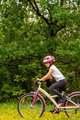 LIMAR Kerékpáros sisak - PRO M KIDS - rózsaszín