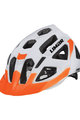 LIMAR Kerékpáros sisak - X-RIDE MTB - narancssárga/fehér