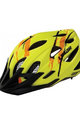 LIMAR Kerékpáros sisak - 545 MTB - zöld/fekete/narancssárga