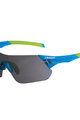 LIMAR Kerékpáros szemüveg - S8 - kék/zöld