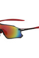 LIMAR Kerékpáros szemüveg - S9 - piros/fekete