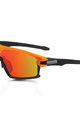 LIMAR Kerékpáros szemüveg - F90 - fekete/narancssárga