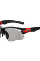 LIMAR Kerékpáros szemüveg - OF8.5PH - piros/fekete