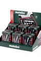 METABO Kerékpáros szerszámok - BIT AND RATCHET BOX - fekete