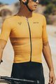 MONTON Rövid ujjú kerékpáros mez - DESERT  - sárga
