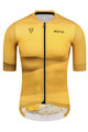 MONTON Rövid kerékpáros mez rövidnadrággal - DESERT - fehér/fekete/sárga