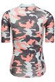 MONTON Rövid ujjú kerékpáros mez - PRO CAMOUSHIELD LADY - rózsaszín/zöld/szürke