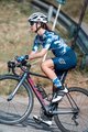 MONTON Rövid kerékpáros nadrág kantárral - SKULL LADY - kék