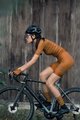 MONTON Rövid kerékpáros nadrág kantárral - SKULL LADY - barna