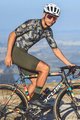MONTON Rövid kerékpáros nadrág kantárral - PRO SPEEDA  - zöld