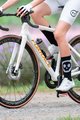 MONTON Klasszikus kerékpáros zokni - SKULL LADY - fekete