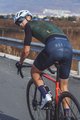 MONTON Rövid ujjú kerékpáros mez - TRAVELER EVO - fekete/zöld/kék
