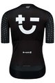 MONTON Rövid ujjú kerékpáros mez - SKULL SYMBOLS LADY - fehér/fekete