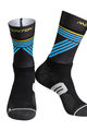 Monton Klasszikus kerékpáros zokni - GREFFIO 2  - kék/fekete