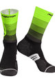 MONTON Klasszikus kerékpáros zokni - VALLS 2  - zöld/fekete