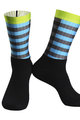 Monton Klasszikus kerékpáros zokni - HOSOUND - kék/fekete