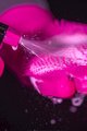 MUC-OFF kesztyű - DEEP SCRUBBER - rózsaszín