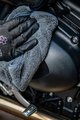 MUC-OFF kerékpáros törlőkendő - POLISHING CLOTH - szürke